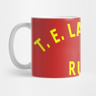 T. E. Lawrence Rules Mug